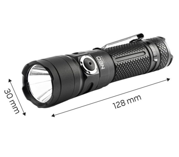 Nabíjateľná baterka USB C 1500 lm SST40 LED – Obrázok 8