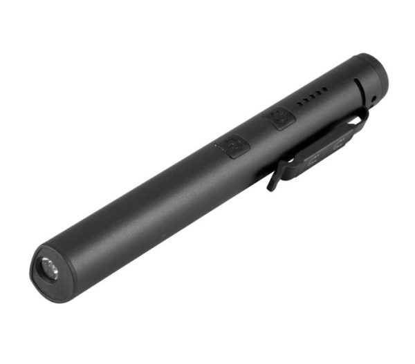 Inšpekčná lampa 450 lm COB LED + laser + UV + 4 v 1 baterka