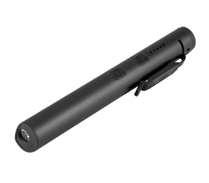 Inšpekčná lampa 450 lm COB LED + laser + UV + 4 v 1 baterka