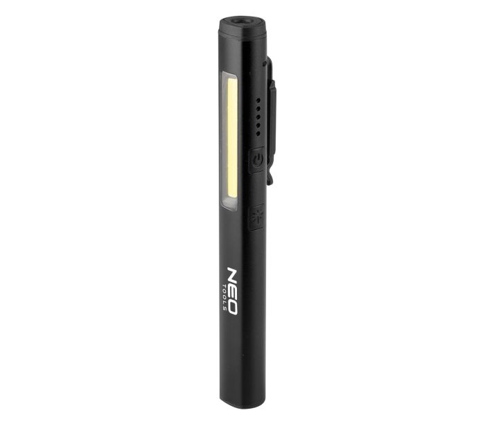 Inšpekčná lampa 450 lm COB LED + laser + UV + 4 v 1 baterka – Obrázok 10