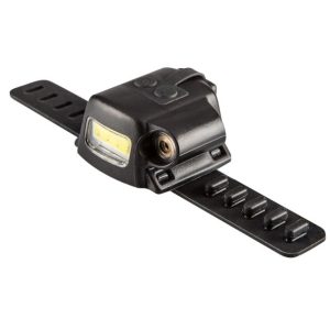 Bodová lampa 90 lm COB LED + laser 2 v 1