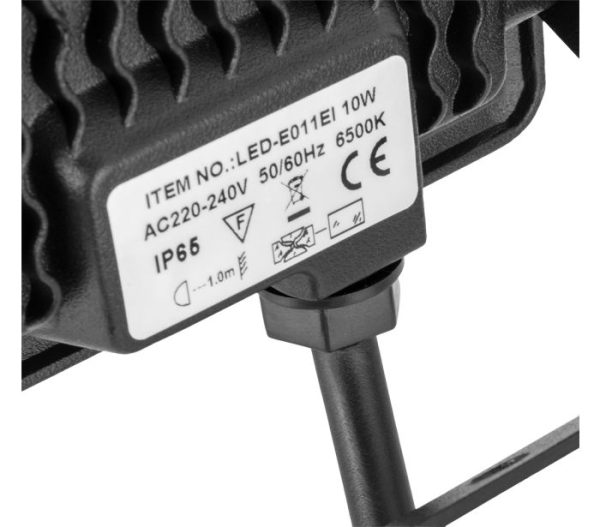 Reflektor SMD 10W 800 lm 230V – Obrázok 2