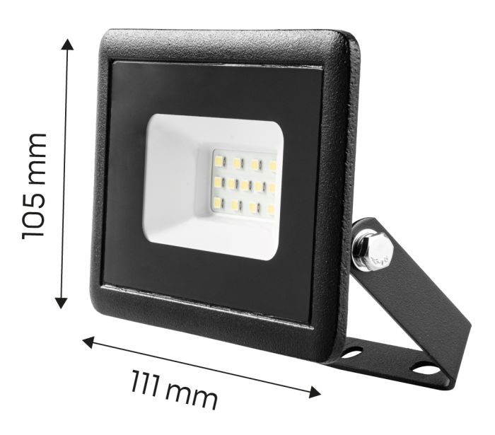 Reflektor SMD 10W 800 lm 230V – Obrázok 6