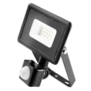 Reflektor s detektorom pohybu SMD 10W 800 lm 230V