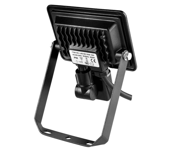 Reflektor s detektorom pohybu SMD 10W 800 lm 230V – Obrázok 5