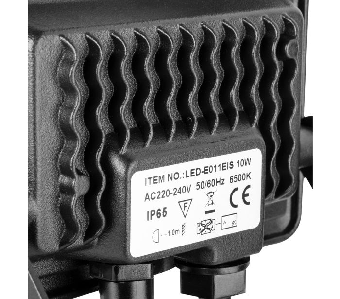 Reflektor s detektorom pohybu SMD 10W 800 lm 230V – Obrázok 2