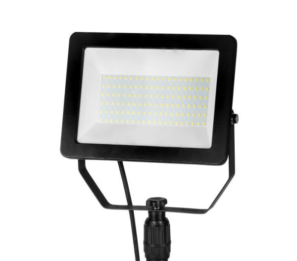 Reflektor jednoduchý 100W SMD LED 8500lm na stojane 1.8m – Obrázok 10