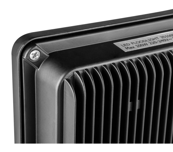 Reflektor jednoduchý 100W SMD LED 8500lm na stojane 1.8m – Obrázok 6