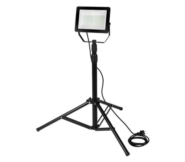 Reflektor jednoduchý 100W SMD LED 8500lm na stojane 1.8m