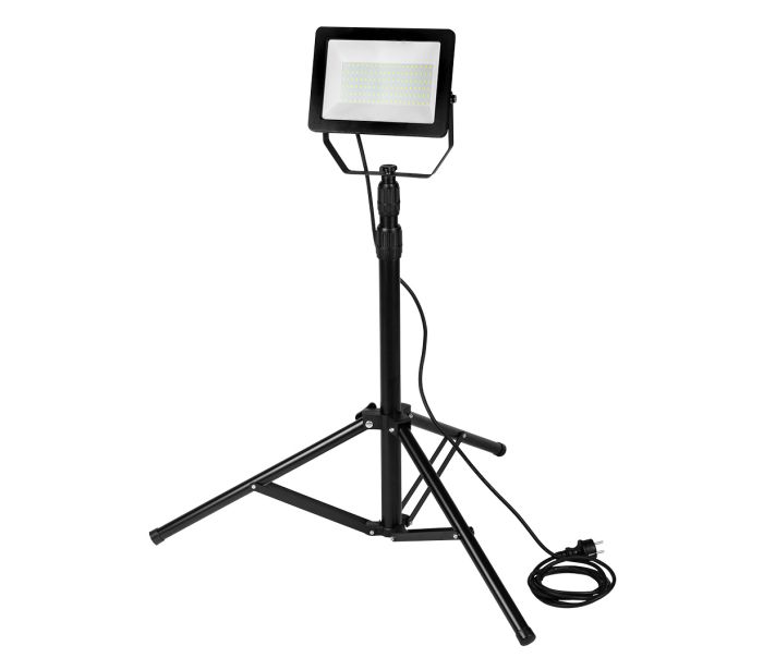 Reflektor jednoduchý 100W SMD LED 8500lm na stojane 1.8m