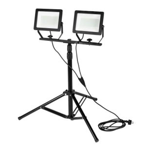 Twin Spotlight 2x100W SMD LED 2 x 8500lm na 1,8m statíve
