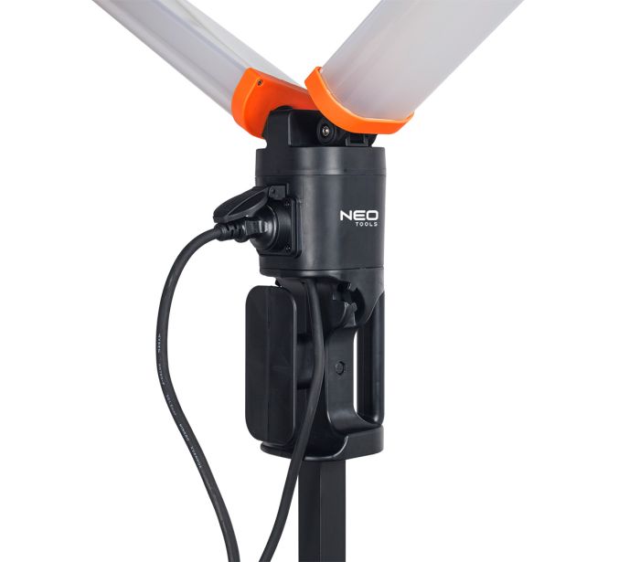 Dvojitá 360° lampa 2x4300lm – Obrázok 2