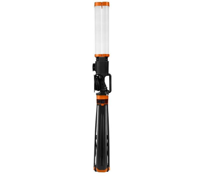 Dvojitá 360° lampa 2x4300lm – Obrázok 3