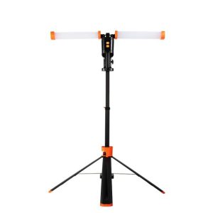 Dvojitá 360° lampa 2x4300lm