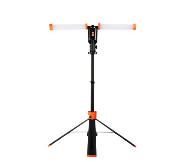 Dvojitá 360° lampa 2x4300lm