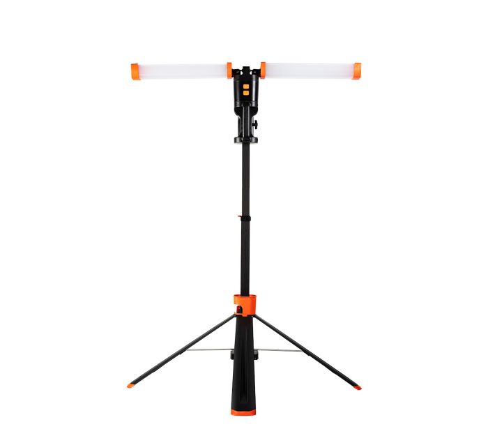 Dvojitá 360° lampa 2x4300lm