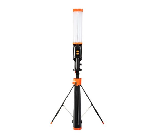 Dvojitá 360° lampa 2x4300lm – Obrázok 5