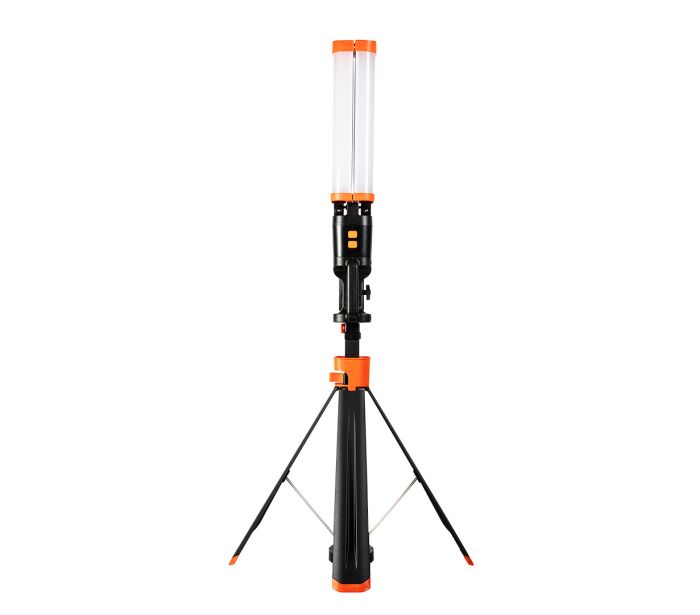 Dvojitá 360° lampa 2x4300lm – Obrázok 5