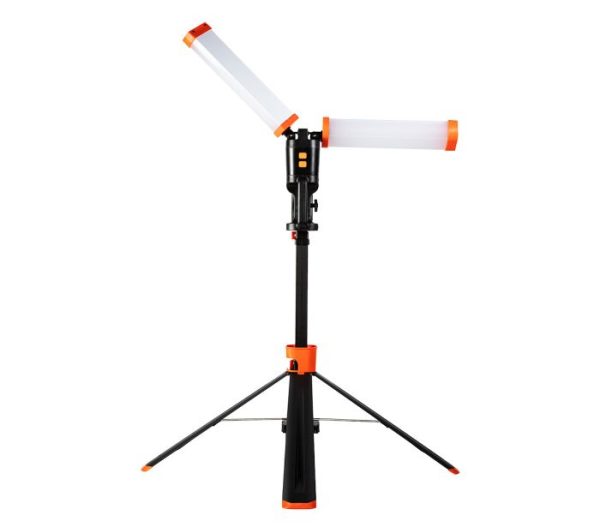Dvojitá 360° lampa 2x4300lm – Obrázok 6