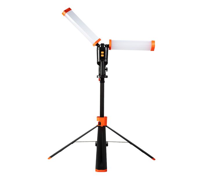 Dvojitá 360° lampa 2x4300lm – Obrázok 6
