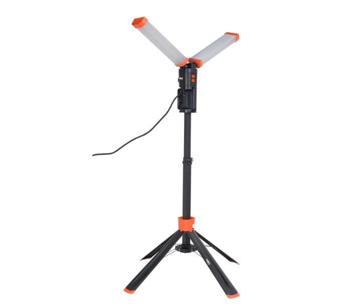 Dvojitá 360° lampa 2x4300lm – Obrázok 8