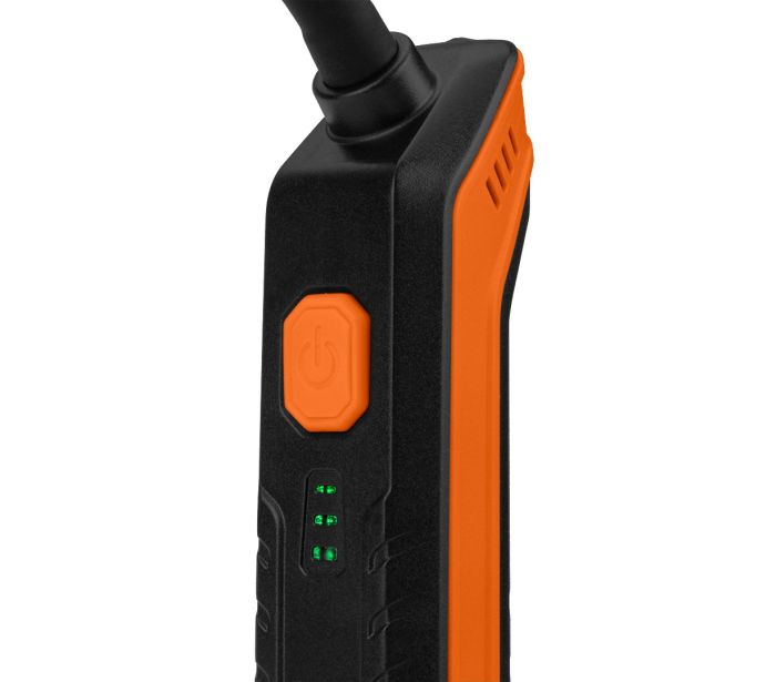 Dobíjacia dielenská lampa 400 lm COB + baterka – Obrázok 12