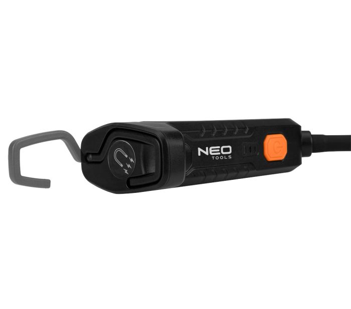 Dobíjacia dielenská lampa 400 lm COB + baterka – Obrázok 3