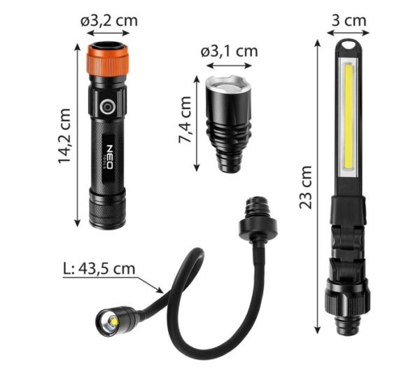 Lampa 3 v 1 – Obrázok 8