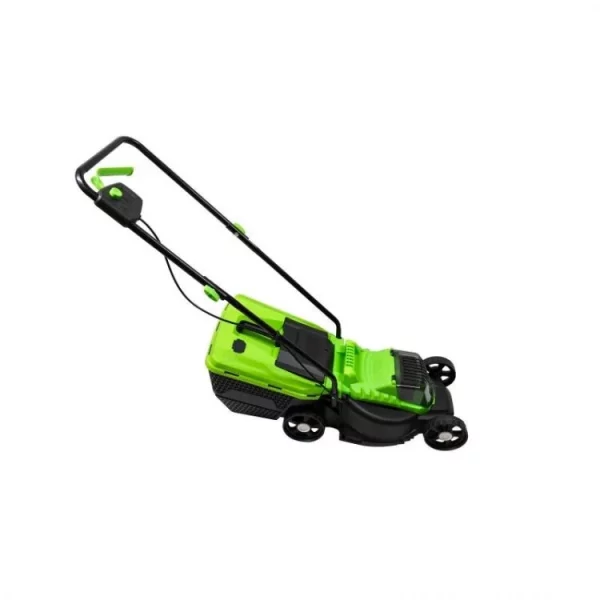 Aku kosačka – bezuhlíkový motor 2x 4Ah 20V 30L | KD5421 – Obrázok 9