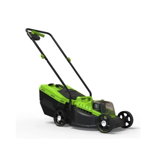 Aku kosačka – bezuhlíkový motor 2x 4Ah 20V 30L | KD5421 – Obrázok 4