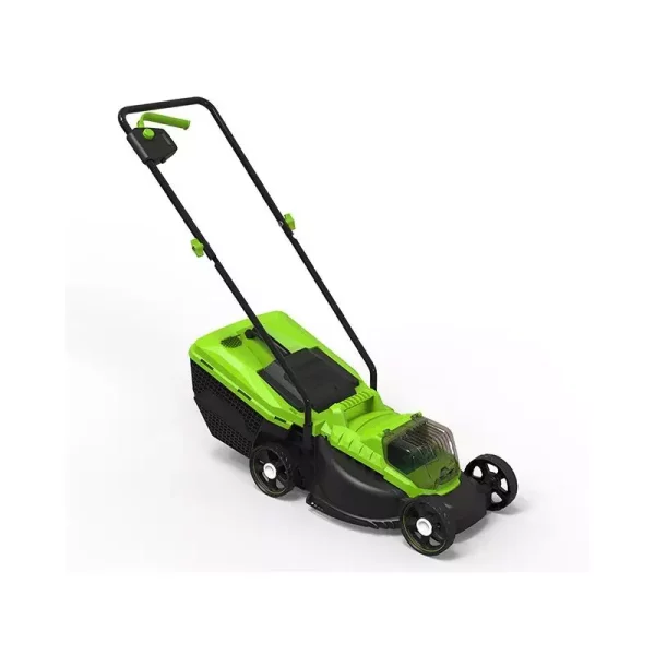 Aku kosačka – bezuhlíkový motor 2x 4Ah 20V 30L | KD5421
