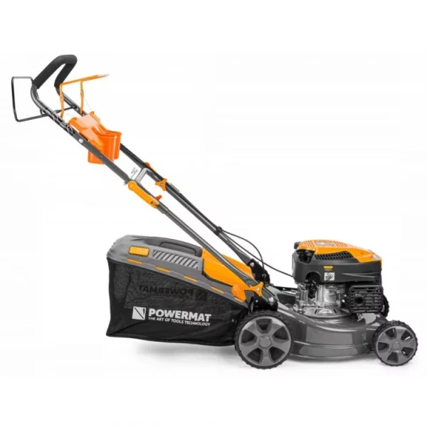 Benzínová kosačka na trávu s pojazdom 5HP | PM-KSS-5S – Obrázok 7