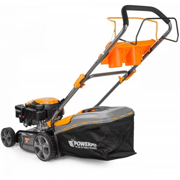 Benzínová kosačka na trávu s pojazdom 5HP | PM-KSS-5S – Obrázok 2
