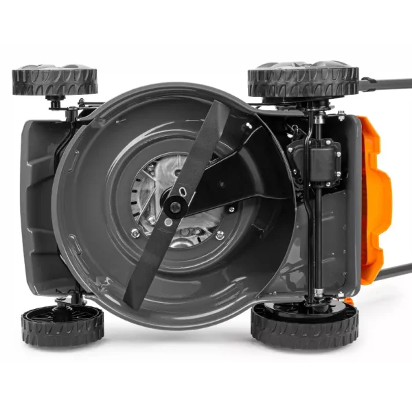 Benzínová kosačka na trávu s pojazdom 5HP | PM-KSS-5S – Obrázok 3