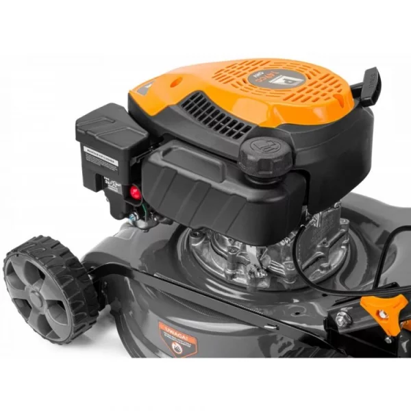 Benzínová kosačka na trávu s pojazdom 5HP | PM-KSS-5S – Obrázok 4