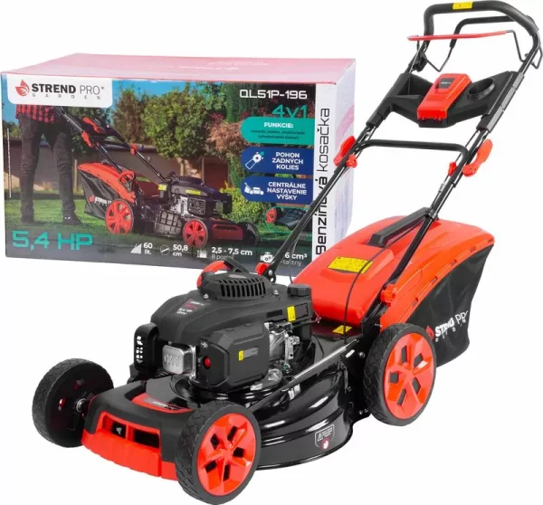 Benzínová kosačka s pojazdom Strend Pro, 4,0 kW | QL51P-196 – Obrázok 8