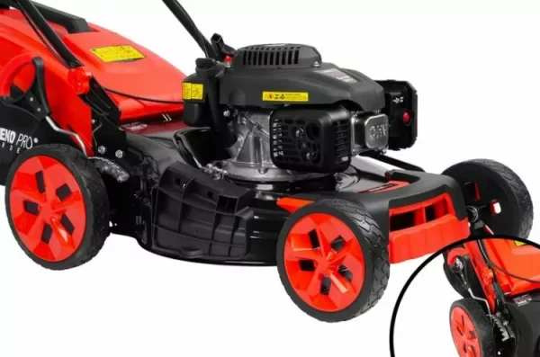Benzínová kosačka s pojazdom Strend Pro, 4,0 kW | QL51P-196 – Obrázok 13