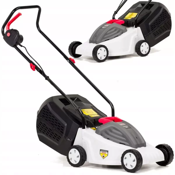 Elektrická kosačka 1200W 32cm 35l NAC | LE12-32-PI-J – Obrázok 7
