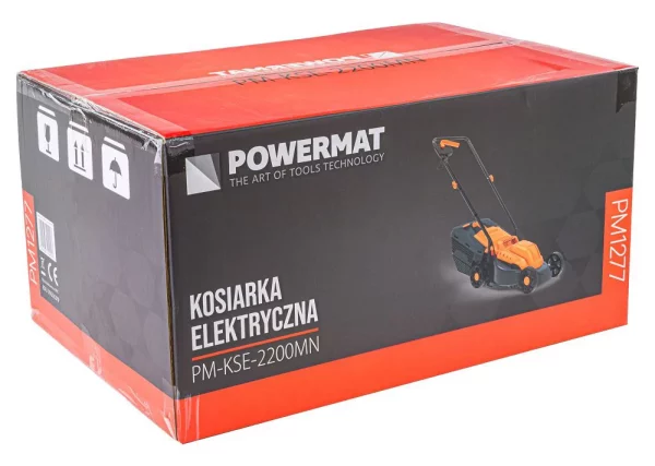 Elektrická kosačka, 2200W | PM-KSE-2200MN – Obrázok 4