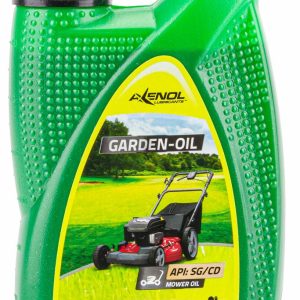 Záhradný olej pre 4-taktné motory Axenol GARDEN 4T SAE-30 600ml - KONGAR103006