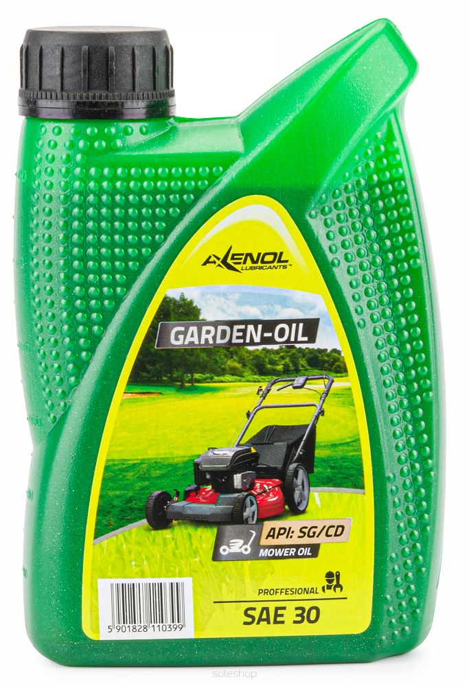 Záhradný olej pre 4-taktné motory Axenol GARDEN 4T SAE-30 600ml - KONGAR103006