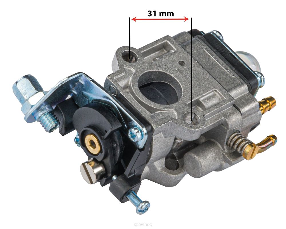 Karburátor pre krovinorez PM-KS-600T-GA – Obrázok 4