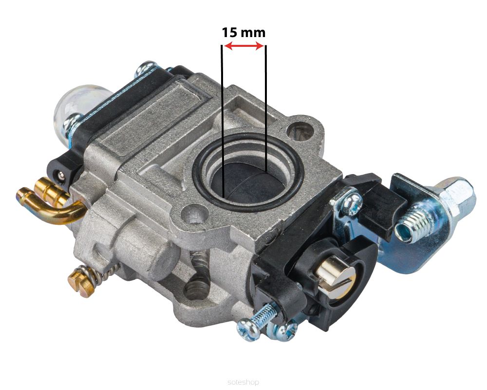 Karburátor pre krovinorez PM-KS-600T-GA – Obrázok 5