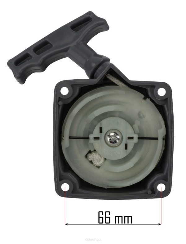 Štartér pre benzínový krovinorez PM-KS-600T-ST – Obrázok 4