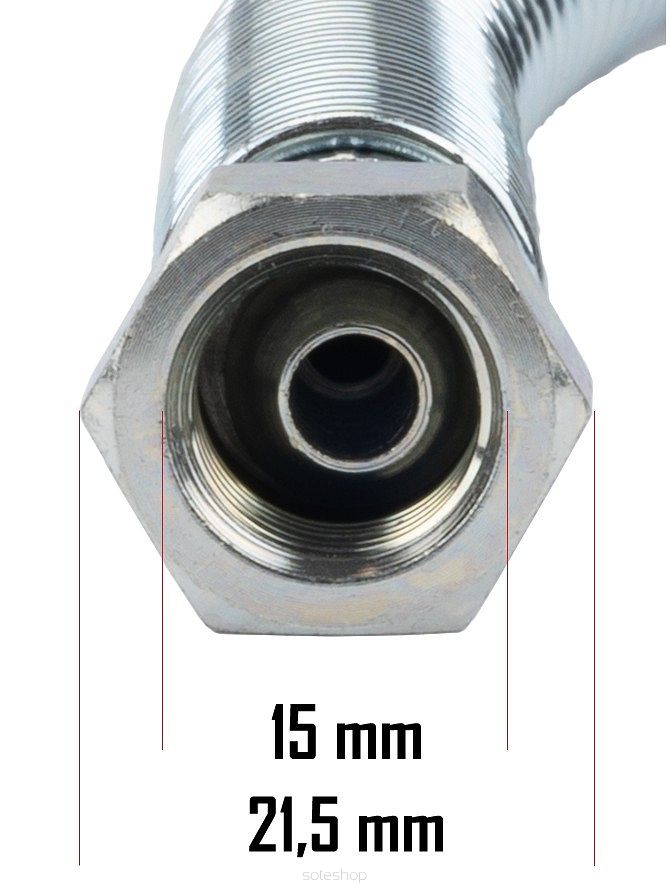 Hadica pre lakovaciu jednotku 10m PM-PDM-1200-WA – Obrázok 5