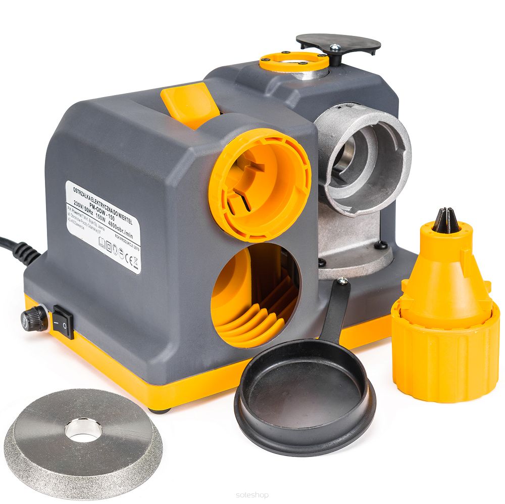 Elektrická ostrička vrtákov 3-13mm 150W | PM-ODW-150 – 150W PRO