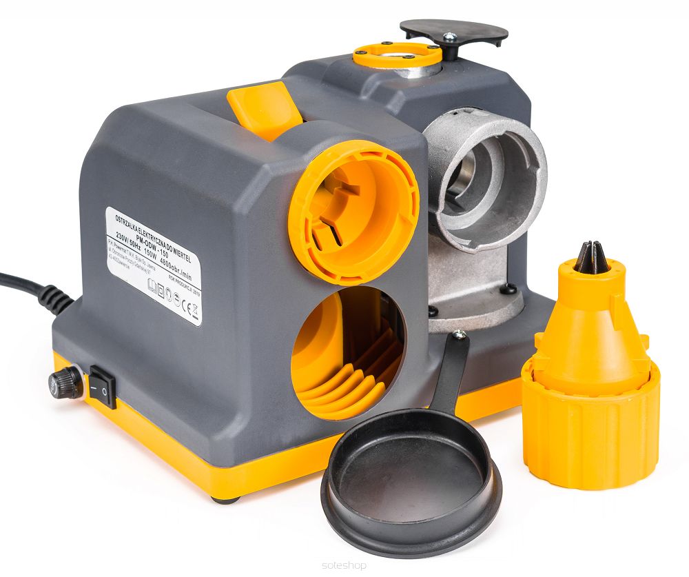 Elektrická ostrička vrtákov 3-13mm 150W | PM-ODW-150 – 150W PRO – Obrázok 2
