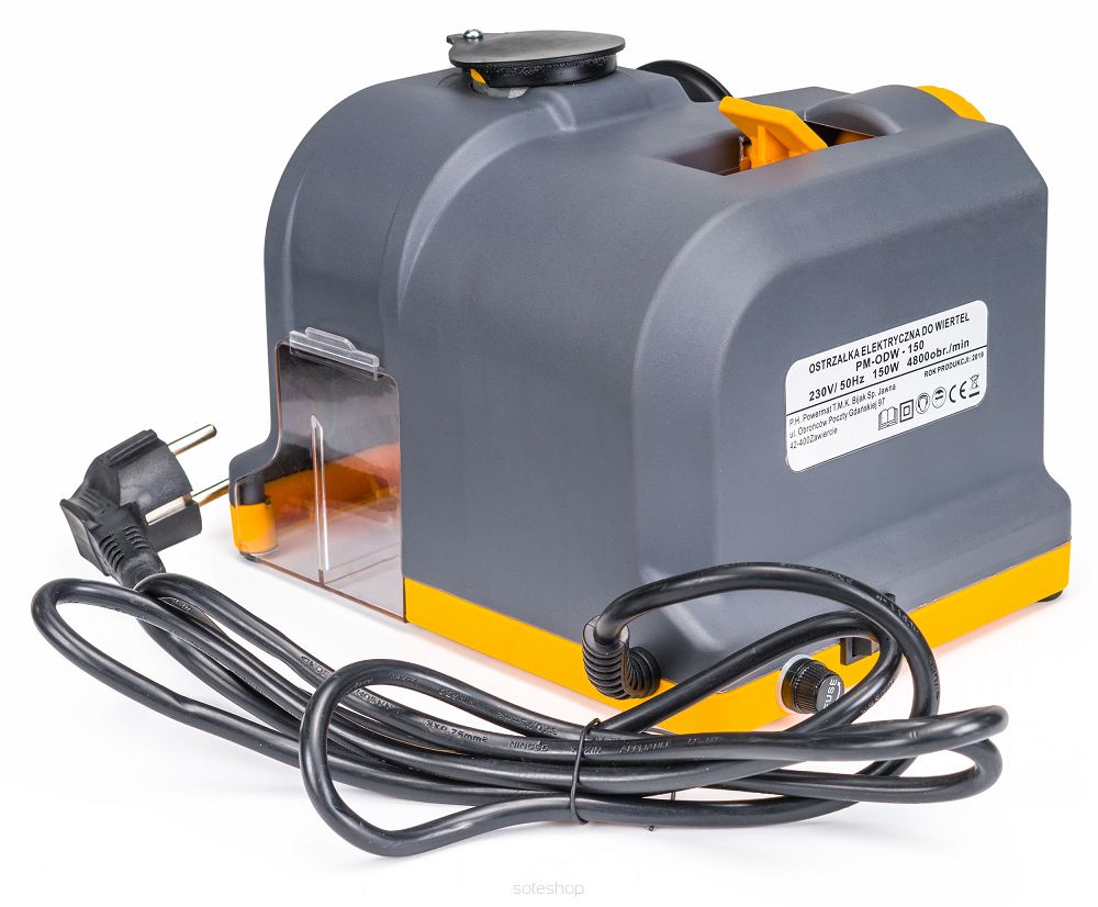 Elektrická ostrička vrtákov 3-13mm 150W | PM-ODW-150 – 150W PRO – Obrázok 4