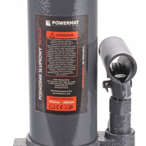 Hydraulický pákový zdvihák 6T, stĺpový, Powermat | PM-PHS-6T