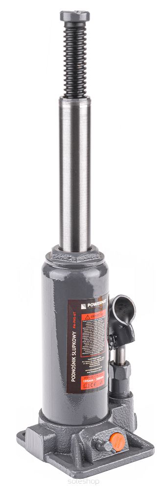 Hydraulický pákový zdvihák 6T, stĺpový, Powermat | PM-PHS-6T – Obrázok 4